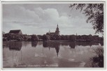 VERKAUFT !!!   AK Stralsund Küterdamm mit Marienkirche 1938