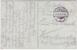 AK Mehrbild Koblenz Coblenzer Hof Ober-Postdirektion Feldpost 1915