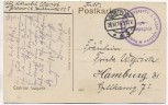 VERKAUFT !!!   AK Güstrow Wallpartie Kriegsgefangenen-Lager 1916 RAR