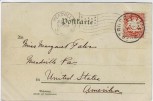 AK Würzburg Feste Marienberg Eingang zum Burghof 1900