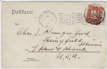 AK Würzburg Kgl. Residenz Gartenseite 1905