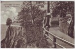 AK Sassnitz Stubbenkammer Aufgang zum Königsstuhl Insel Rügen 1913
