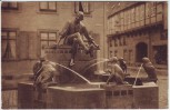 AK Braunschweig Eulenspiegelbrunnen am Bäckerklint 1912