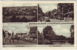 AK Mehrbild Gronau in Westfalen Neustraße Stadtpark Grenzübergang 1935
