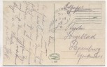AK Osnabrück Vitischanze Feldpost 1915