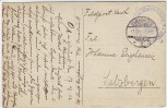 Künstler-AK Liebesgaben im Weltkrieg H. Strieffler Feldpost 1915