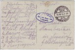 Künstler-AK Betheniville Kirchbachplatz 1.WK Feldpost Frankreich 1915