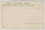 Präge-AK Herzlichen Glückwunsch zum Geburtstage 2 Mädchen auf Apfel 1907