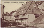 AK Alt München Au Partie aus der Quellenstrasse 1910