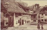 VERKAUFT !!!   AK Alt München Au Am Feuerbachl 2 Kinder 1910 RAR