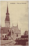 VERKAUFT !!!   AK Alt München Partie am Petersbergl 1910