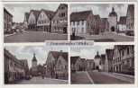 AK Mehrbild Leutershausen Ortsansichten Mittelfranken 1940