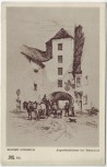 Künstler-AK Augustinerkloster bei Teisendorf Robert Schleich 1910