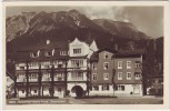 VERKAUFT !!!   AK Foto Oberstdorf Nebelhornbahn-Hotel 1930