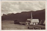 AK Foto Unterammergau Kappelkirchl 1940