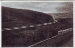 AK Marktschorgast Reichsautobahn Bayreuth-Schleiz u. Schiefe Ebene der Reichsbahn 1940 RAR