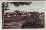 AK Bernstein am Wald Ortsansicht Frankenwald 1938