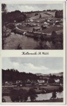 AK Kalteneck (Hutthurm) Ortsansichten Bahnpost 1938