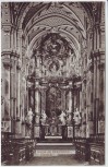 AK Ebrach Inneres der Klosterkirche 1910