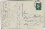 AK Foto Augsburg Hauptbahnhof 1931