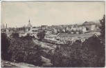 VERKAUFT !!!   AK Völklingen Teilansicht mit neuer evg. Kirche Saarland 1930 RAR