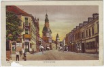 AK Völklingen Blick in Wilhelmstraße Saarland 1921