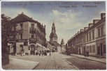 AK Völklingen Wilhelmstraße Münchener Kind'l Saarland Feldpost 1915