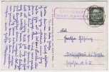 AK Mehrbild Gruß aus Utenbach Kirche Schule Pfarre bei Apolda Landpoststempel 1941