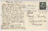 AK Foto Fürth in Bayern Parkhotel 1939 RAR