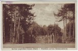 VERKAUFT !!!   AK Zossen Berliner Jugendland Waldblick auf das Kinderheim 1930 RAR