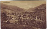 AK Unterneubrunn Ortsansicht bei Schleusegrund 1918
