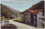 VERKAUFT !!!   AK Unterneubrunn Gast-u. Logirhaus Zur Tannenmühle bei Schleusegrund 1910