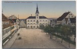 AK Pfaffenhofen an der Ilm Unterer Stadtplatz Feldpost 1915