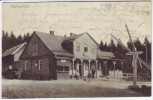 VERKAUFT !!!   AK Friedrichroda Heuberghaus mit Menschen 1900
