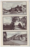 AK Mehrbild Gruß aus Alttitschein Starý Jičín bei Neu Titschein Nový Jičín Tschechien 1910 RAR