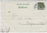 Litho Werden an der Ruhr Gruss von der Platte Restauration Kreuzenbeck Essen 1898