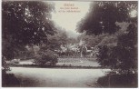 AK Chemnitz Das große Rundteil auf der Schloßteichinsel 1910