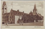 VERKAUFT !!!   AK Paderborn Offizier Reitschule mit Soldaten 1910 RAR