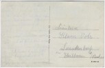 VERKAUFT !!!   AK Tost Toszek Teich mit Burgruine Schlesien Polen 1920