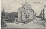AK Kaiserslautern Ottostraße Ecke Villenstraße mit Kindern K.B. Bahnpost 1908 RAR