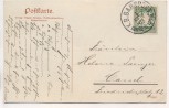 AK Kaiserslautern Ottostraße Ecke Villenstraße mit Kindern K.B. Bahnpost 1908 RAR