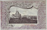 AK Passepartout Luftkurort Astenet Katharinenstift Wallonien Belgien 1902 RAR