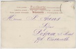 AK Passepartout Luftkurort Astenet Katharinenstift Wallonien Belgien 1902 RAR