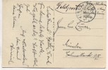 AK Kempten Allgäu Rathausplatz Feldpost 1915