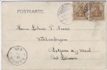 AK Saarbrücken Partie am Weg nach Ehrental mit Menschen 1904 RAR