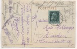AK Ingolstadt Cafe Ludwig Ludwigstraße 1912 Sammlerstück RAR