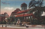 AK Bayreuth Wittelsbacher Brunnen 1927