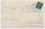 VERKAUFT !!!   AK Gruss aus Obing von Jepolding gesehen Schäfer mit Schafen 1914 RAR