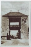 AK Foto Schweigen-Rechtenbach Weintor an der Weinstrasse 1937