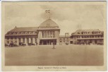 AK Höchst am Main Neuer Bahnhof Frankfurt 1915